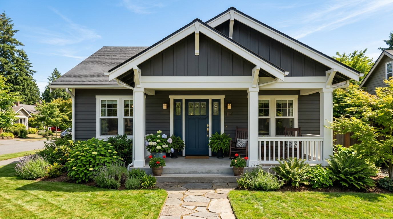 A well-maintained craftsman home in Bothell, WA, ready for a Home Health Assessment.